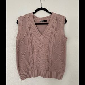 Mood & Madison sweater vest